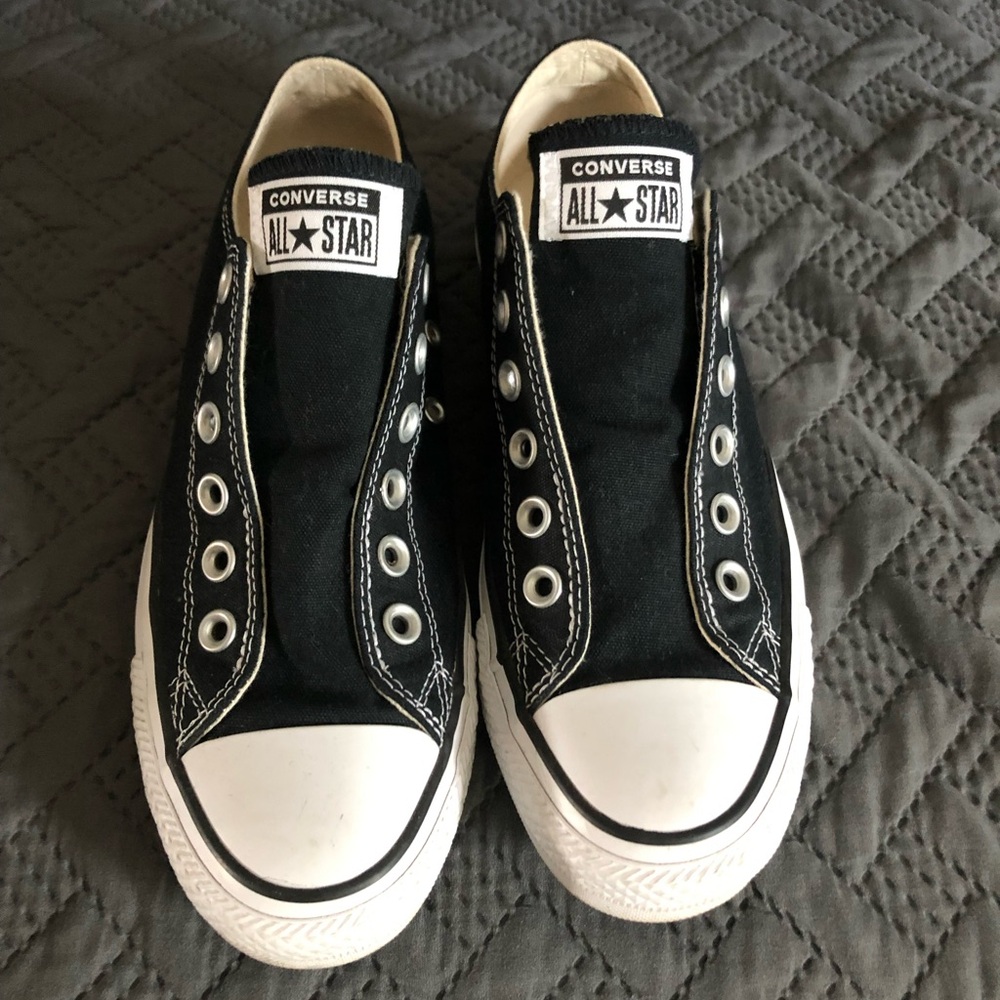 Converse all star low top slip on
